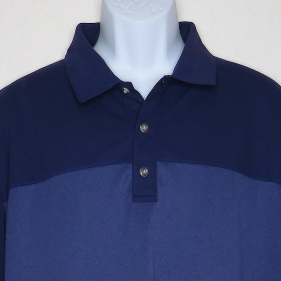 bolle* Men's‎ Short Sleeve 3 Button Down Polo Shirt~ Size XL - Picture 9 of 10